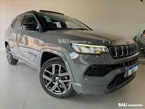 JEEP COMPASS 1.3 T270 TURBO FLEX S AT6 JEEP COMPASS 1.3 T270 TURBO FLEX S AT6